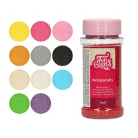 Perles de sucre miniatures colorées 80 gr - FunCakes