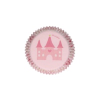 Cups à cupcakes de Princesses - FunCakes - 48 unités