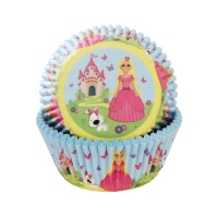 Capsules pour cupcakes de Princesses - House of Marie - 50 unités