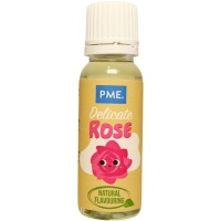 Arôme de rose 100% naturel - PME - 25 ml