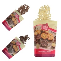 Morceaux de chocolat de 350 g - Funcakes