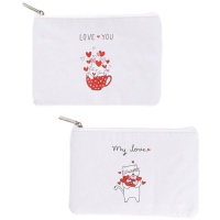 Trousse Love pour animaux de 17,5 x 11,5 cm - 1 unité