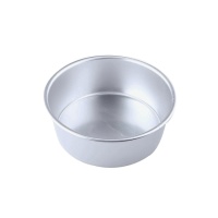 Moule rond extra profond en aluminium 28 x 28 x 10 cm - Pastkolor