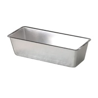 Moule rectangulaire en aluminium de 33,7 x 11 x 8 cm - Vieira