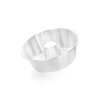 Moule rond savarin en aluminium de 24 x 9 cm - Pastkolor