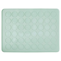 Tapis en silicone pour macarons de 38 x 28 cm - Scrapcooking - 48 cavités