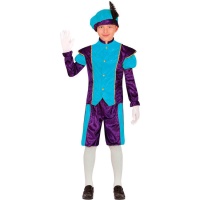 Costume de page céleste pour enfant