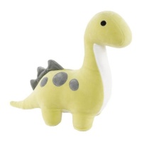 Peluche de dinosaure vert de 42 x 25 cm