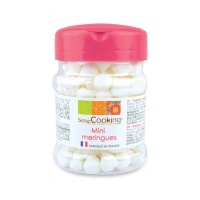 Petits meringues de sucre blancs de 40 g - Scrapcooking