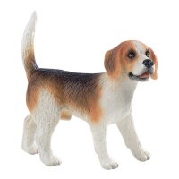 Figurine pour gâteau de Chien de 6 cm - 1 unité