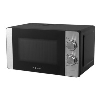 Micro-ondes 700 W avec grill - Nevir NVR6233MGS