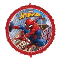 Ballon Spiderman dans la ville de 46 cm