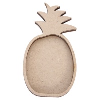 Shaker en bois en forme d'ananas de 18,5 x 10 cm - Artis decor