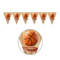 Fanion de Basket-ball - 3 m