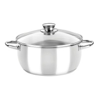 Casserole de 20 cm Optima avec couvercle - Monix