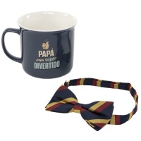 Tasse de 400 ml Papa avec noeud papillon