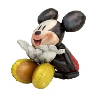 Ballon de Mickey Mouse assis de 63 x 74 cm - Anagram