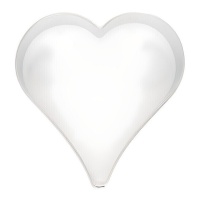 Emporte-pièce en forme de coeur de 10 x 2,6 cm - Emporte-pièces