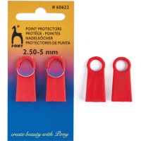 Protector de pointes pour aiguilles de 2,5 à 5 mm - Pony - 2 unités