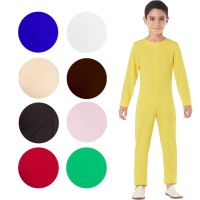 Maillot coloré pour enfants en spandex