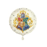 Ballons Blasons de Poudlard de Harry Potter de 45,7 cm - Unique