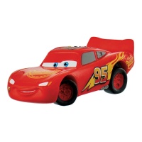 Figurine pour gâteau de Flash McQueen de Cars 3 de 7,5 cm - 1 unité