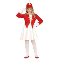 Costume de majorette pour fille