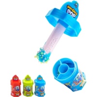 Octopop avec bonbons durs et bonbons gélifiés 50 gr - 1 pièce