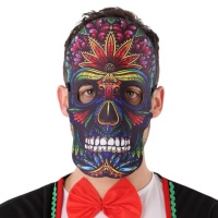 Masque de crâne Catrina