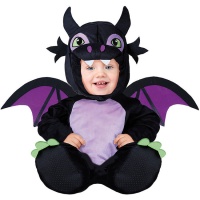 Costume de chauve-souris souriante pour bébé