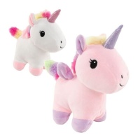 Peluche de Licorne de 30 cm - 1 unité