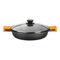 Casserole de 16 x 5,4 cm Efficient avec couvercle - Bra