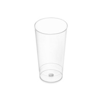 Verres de 100 ml en plastique transparent catavino - 100 unités