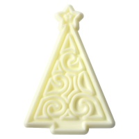 Découpeur d'arbre de Noël à parchemin de 6,5 x 3,5 cm - JEM