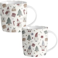 Tasse de 350 ml de Classic Christmas - 1 unité