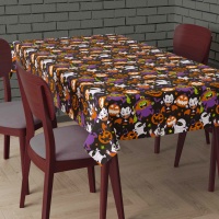 Nappe Happy Halloween de 2,74 x 1,37 m