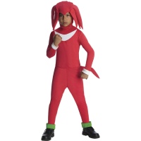 Déguisement de Knuckles de Sonic pour enfant