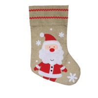 Chaussette de Père Noël de Noël de 40 cm