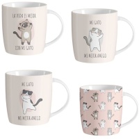 Tasse de 350 ml avec des Chats