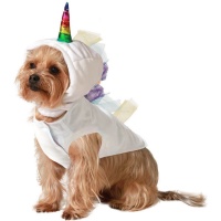 Costume de licorne pour chien