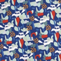 Tissu jersey AW en coton Mother wolf - Katia