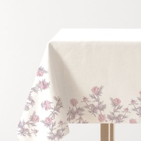 Nappe de 2,50 x 1,45 m en tissu Daisy