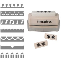 Cartouche pour perforateur de bords interchangeable de 10 x 43 mm - Innspiro