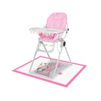 Kit pour chaise haute de La Ferme rose - 2 unités