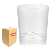 Verres en plastique transparent 33 ml pour shooter - 1000 unités