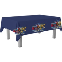 Nappe de Transformers de 1,80 x 1,20 m