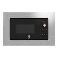 Micro-ondes encastrable 800 W avec grill - Balay 3CG6142X3