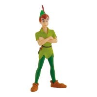 Figurine pour gâteau de Peter Pan de 10 cm - 1 unité