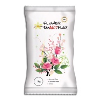 Pâte à fleurs blanche de 1 kg - Smartflex