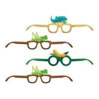 Lunettes d'insectes - 4 unités